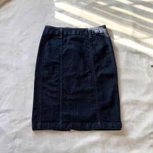 Banana Republic Denim Pencil Skirt